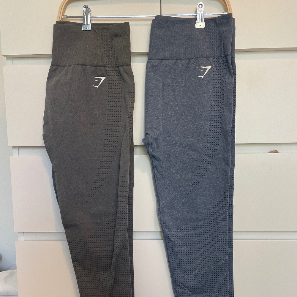 2 PAIRS - GYM SHARK VITAL LEGGINGS